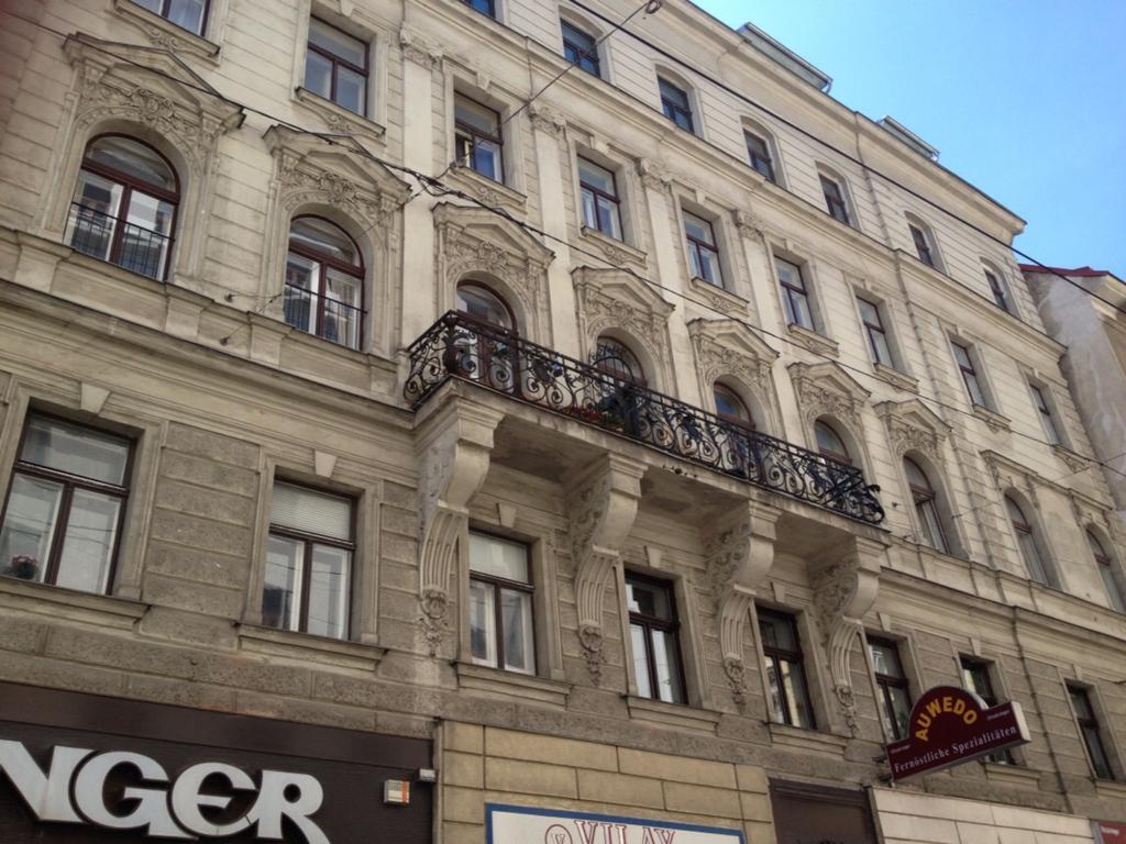 Walzhofer Apartement Viena Exterior foto